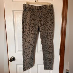 KanCan Animal Print Women’s Jeans Size 11